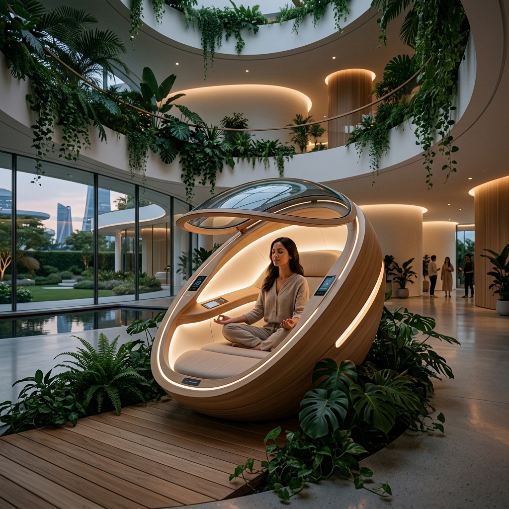 The Sanctuary - Atmosphere at Saukhya