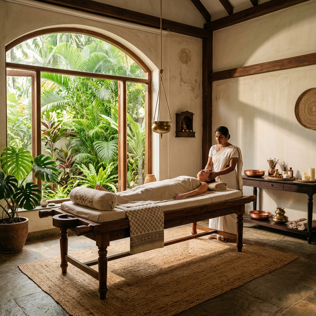 Therapeutic Suites - Tranquility at Saukhya