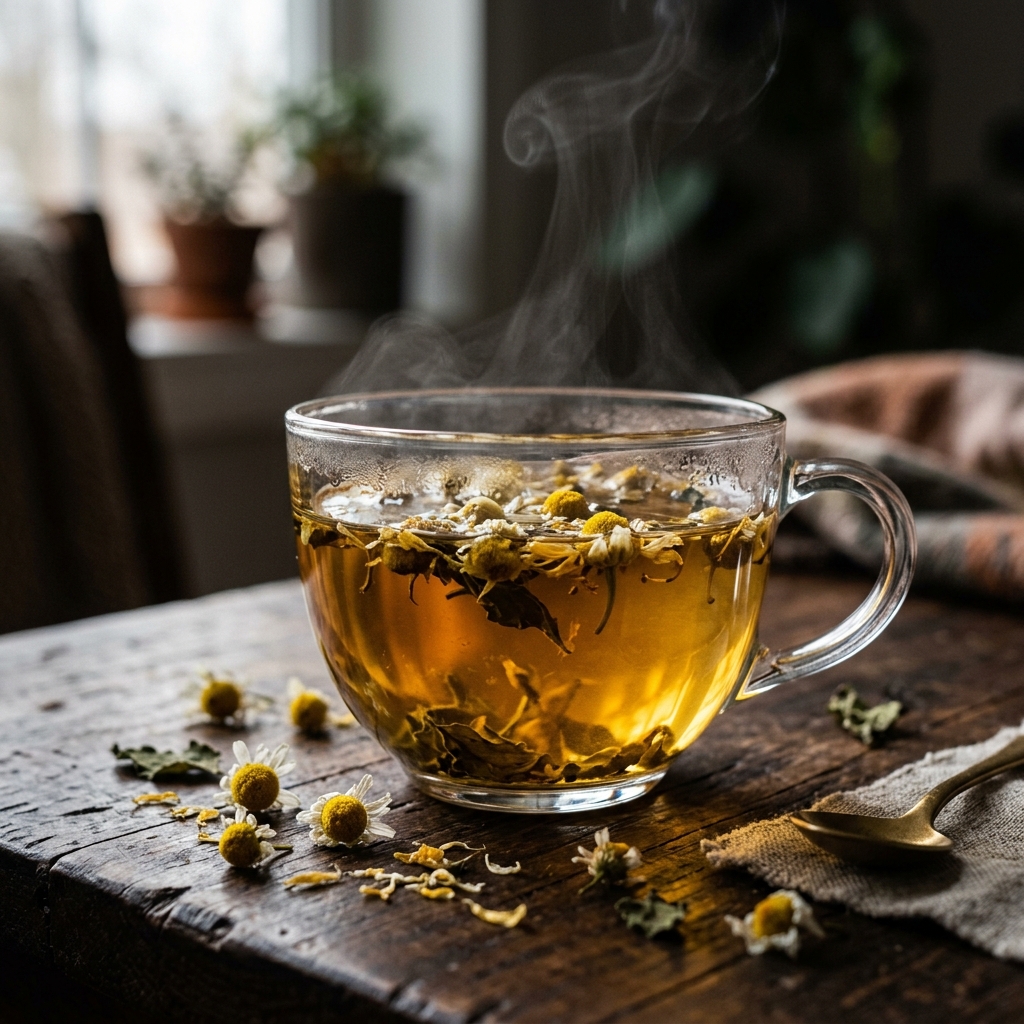 Herbal Teas for Stress Relief