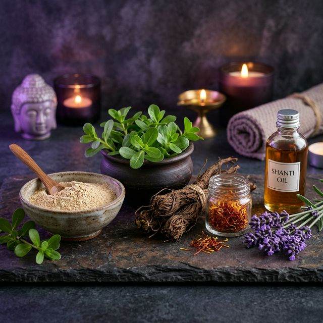 Mental Equilibrium - Nervous System at Saukhya